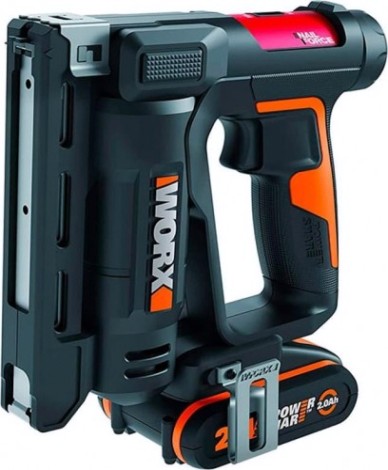 Скобозабиватель аккумуляторный Worx WX843 Скобозабиватель аккумуляторный Worx WX843